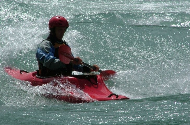  kayak en agua viva 